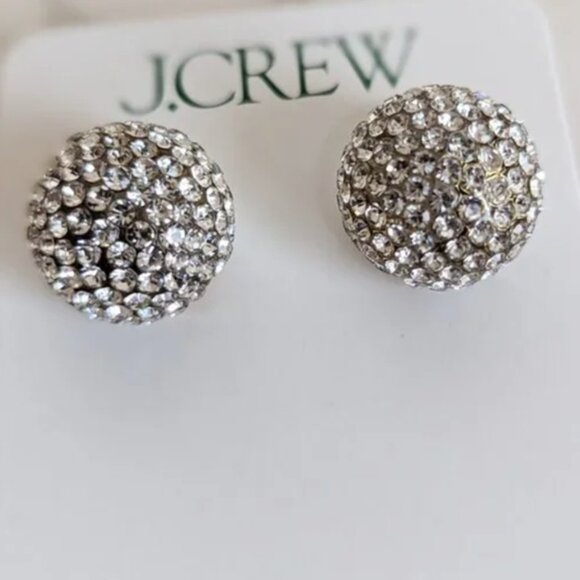 J Crew Crystal ball earrings - Picture 4 of 5